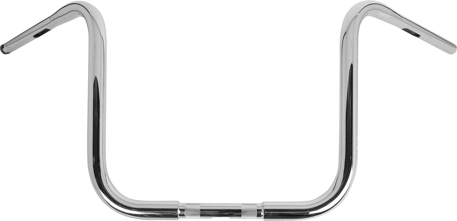 BURLY BRAND Gorilla Ape Handlebar - TBW - 18" - Chrome B12-1504C
