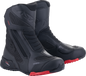 ALPINESTARS Stella RT-7 Drystar® Boots - Black - US 8 / EU 39 2443124-1100-39