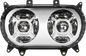 CUSTOM DYNAMICS LED Headlight - Chrome - FLTR CD-RG-H-C