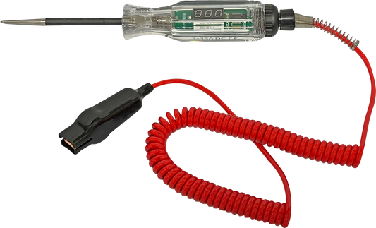 CUSTOM DYNAMICS Circuit Tester - Digital - Heavy-Duty - Universal CD-VOLT