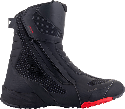 ALPINESTARS RT-7 Drystar® Boots - Black/Red - US 6 / EU 39 2443023-13-39