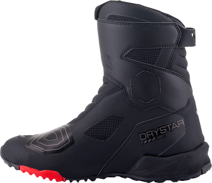 ALPINESTARS RT-7 Drystar® Boots - Black/Red - US 9.5 / EU 44 2443023-13-44
