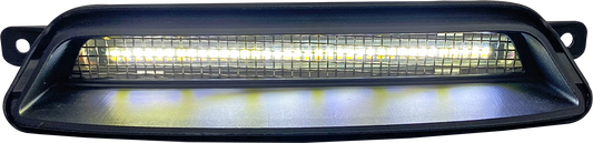 CUSTOM DYNAMICS Fairing Vent Light - LED - Black CD-IND-V-B
