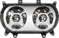 CUSTOM DYNAMICS ProGLOW™ Headlight - Chrome - Road Glide PG-RG-C