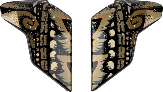 ICON Airflite™ Side Plates - Daytripper - Gold 0133-1380
