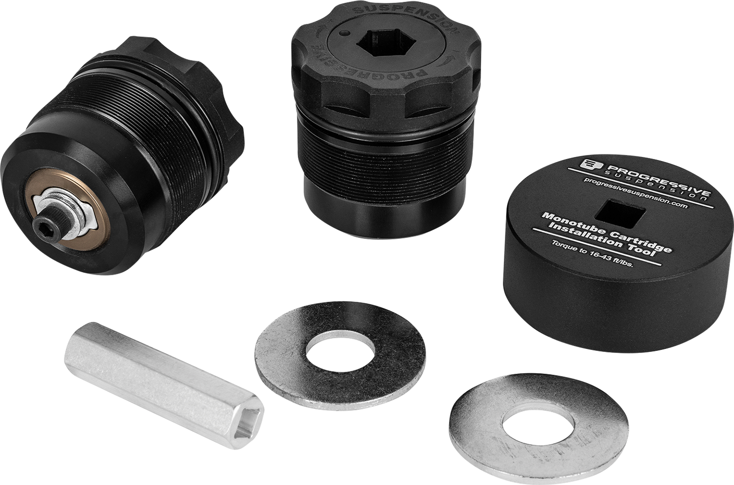 Progressive Suspension Fork Preload Adjuster for 49mm Forks - Model 31-5056