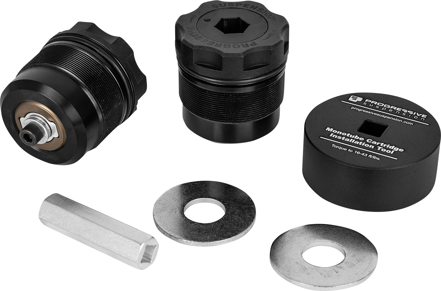 Progressive Suspension Fork Preload Adjuster for 49mm Forks - Model 31-5056