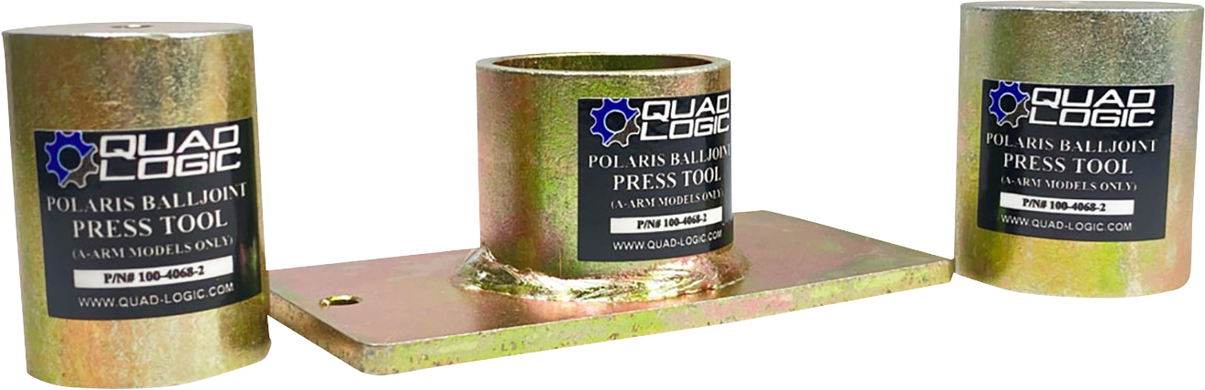 QUAD LOGIC Ball Joint Removal Tool for A-Arm Front Suspension (Part #100-4059-PU)