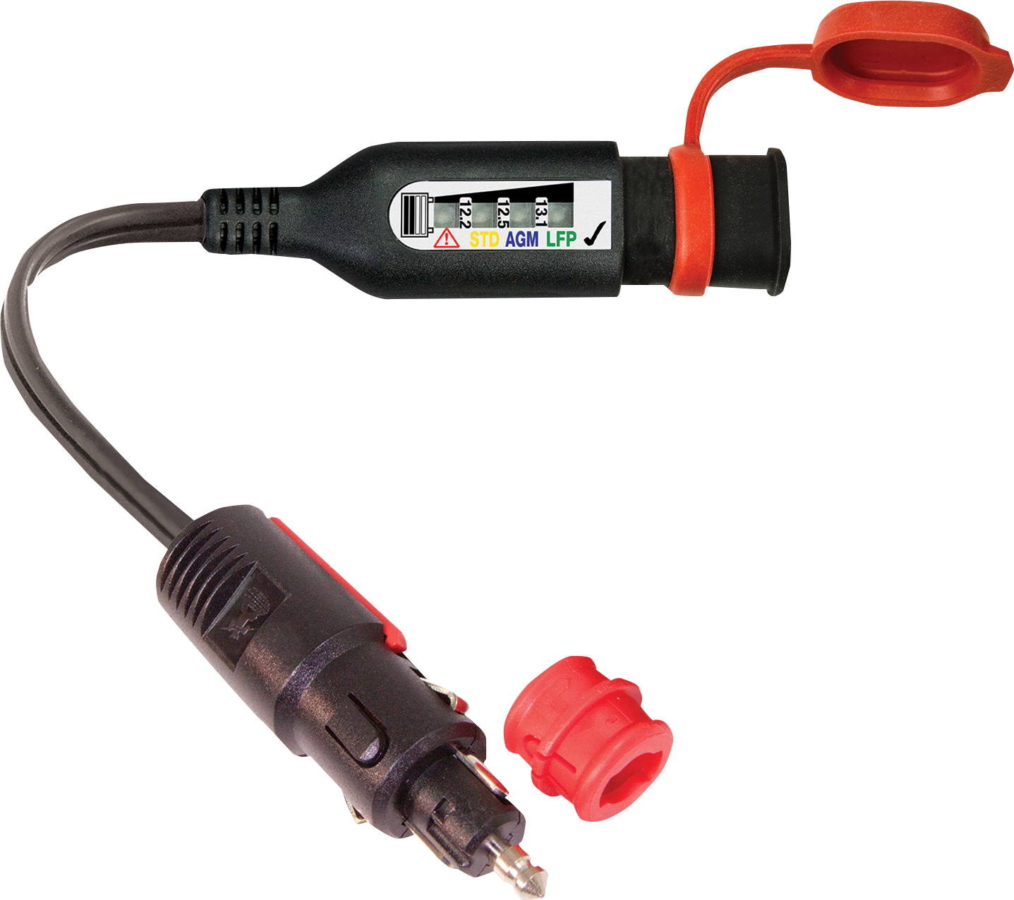 TECMATE Battery Monitor O-126V2