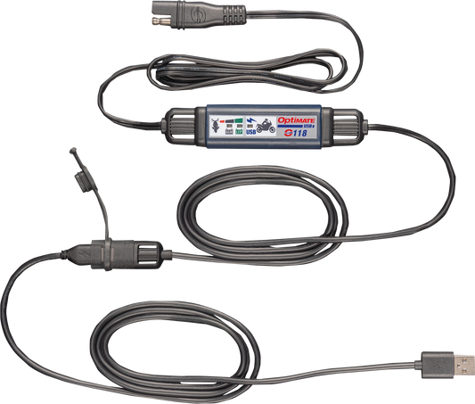 TECMATE Battery to USB-C Charger with SAE O-118