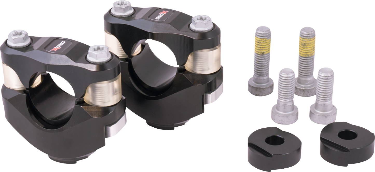 XTRIG PHDS Clamp Kit for Beta 501041000601 – Handlebar Vibration Dampening System