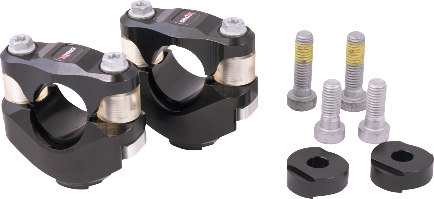 XTRIG PHDS Clamp Kit for Beta 501041000601 – Handlebar Vibration Dampening System