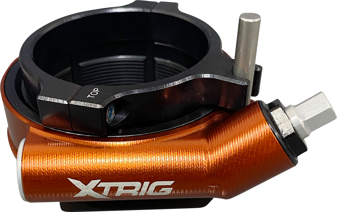 XTRIG Shock Pre-Load Adjuster - Orange (Part No. 500010100501)