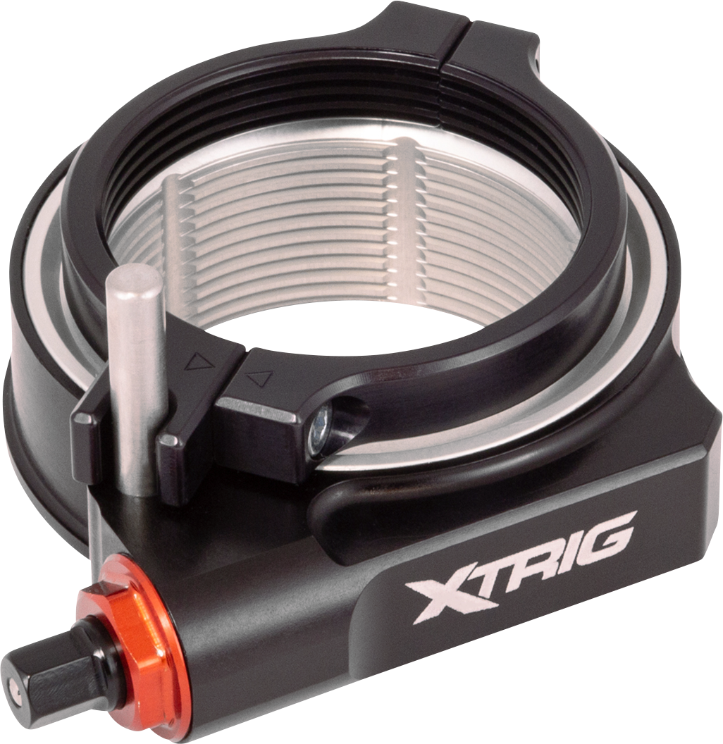 XTRIG Shock Pre-Load Adjuster Black Part 500010500501 for Easy Rear Shock Tuning