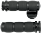 AVON GRIPS 3-Ring Velvet Air Grips - Throttle Boss - Black AIR-96-BOSS