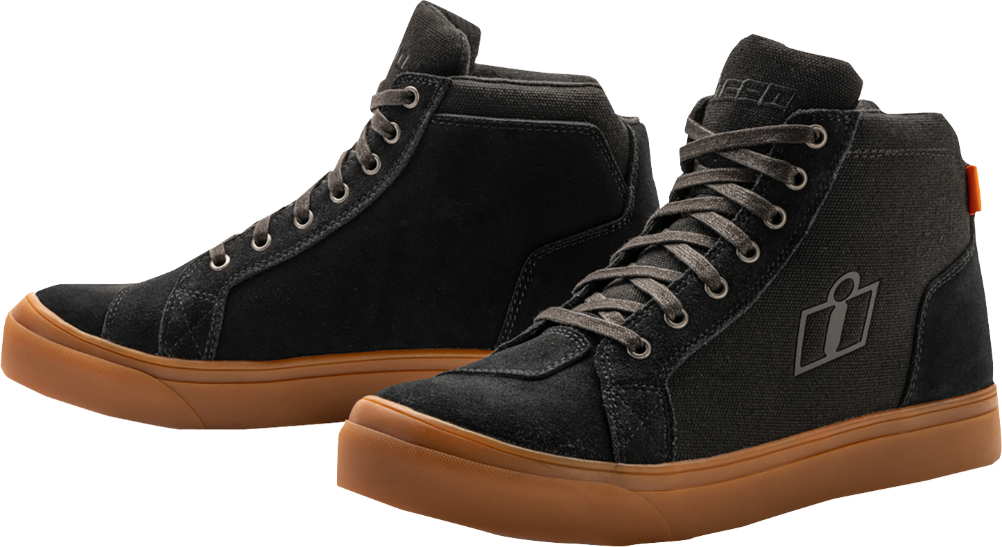 ICON Carga Boots - Black - US 9 3401-0997