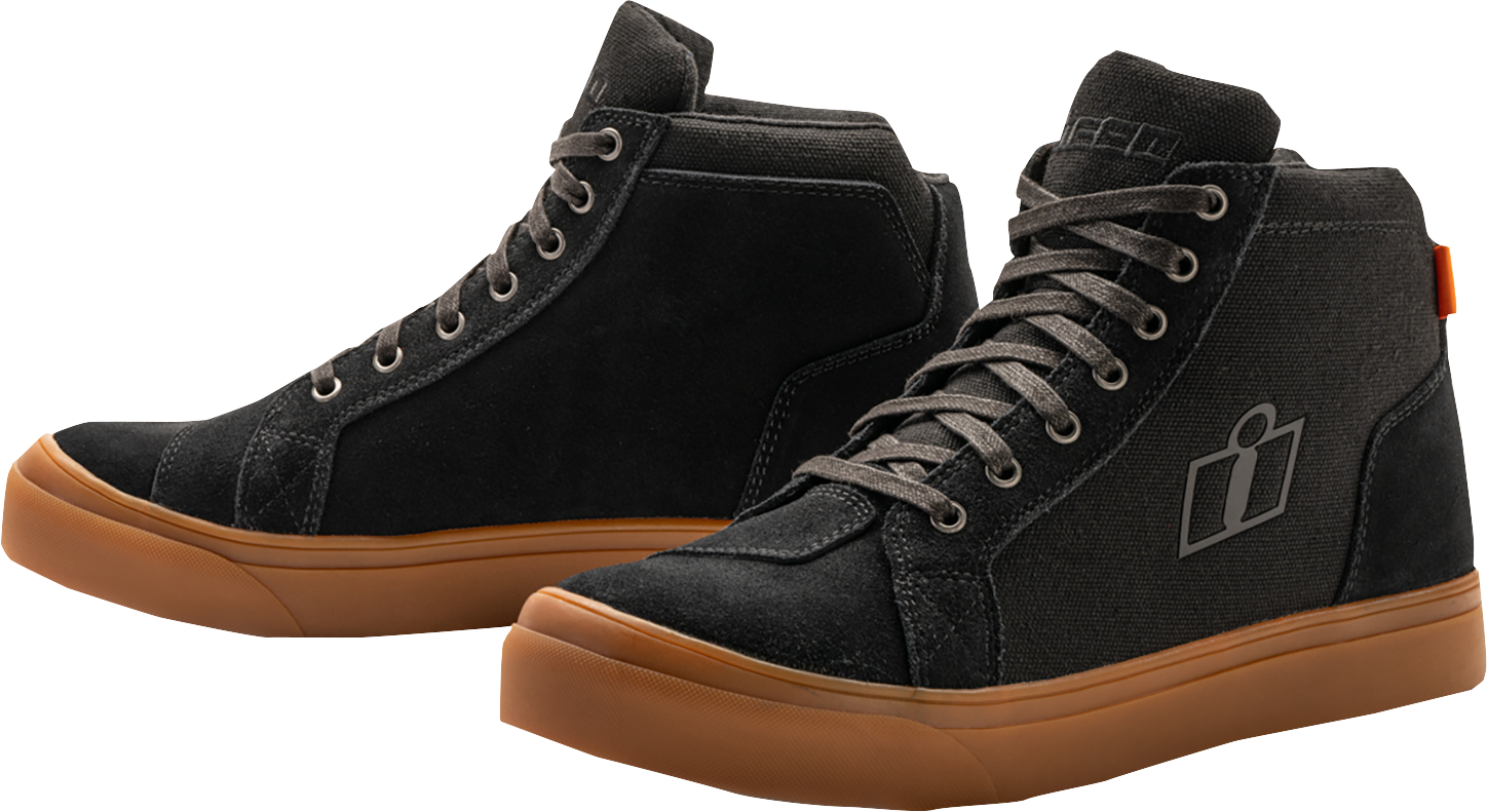 ICON Carga Boots - Black - US 9 3401-0997