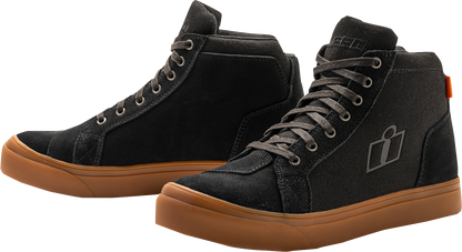 ICON Carga Boots - Black - US 12 3401-1003