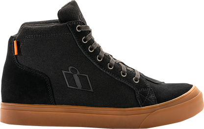 ICON Carga Boots - Black - US 12 3401-1003