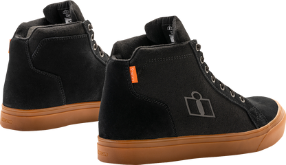 ICON Carga Boots - Black - US 11.5 3401-1002