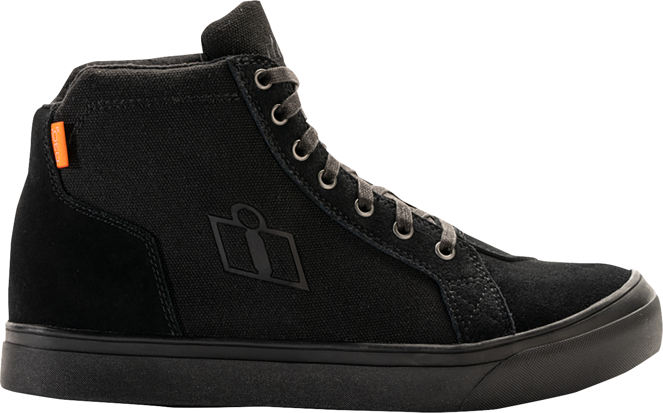ICON Carga Boots - Stealth - US 8 3401-1007