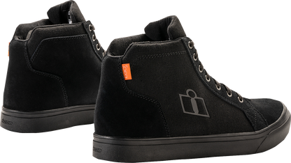 ICON Carga Boots - Stealth - US 8 3401-1007