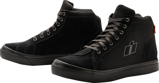 ICON Carga Boots - Stealth - US 9.5 3401-1010