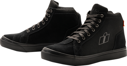 ICON Carga Boots - Stealth - US 10 3401-1011