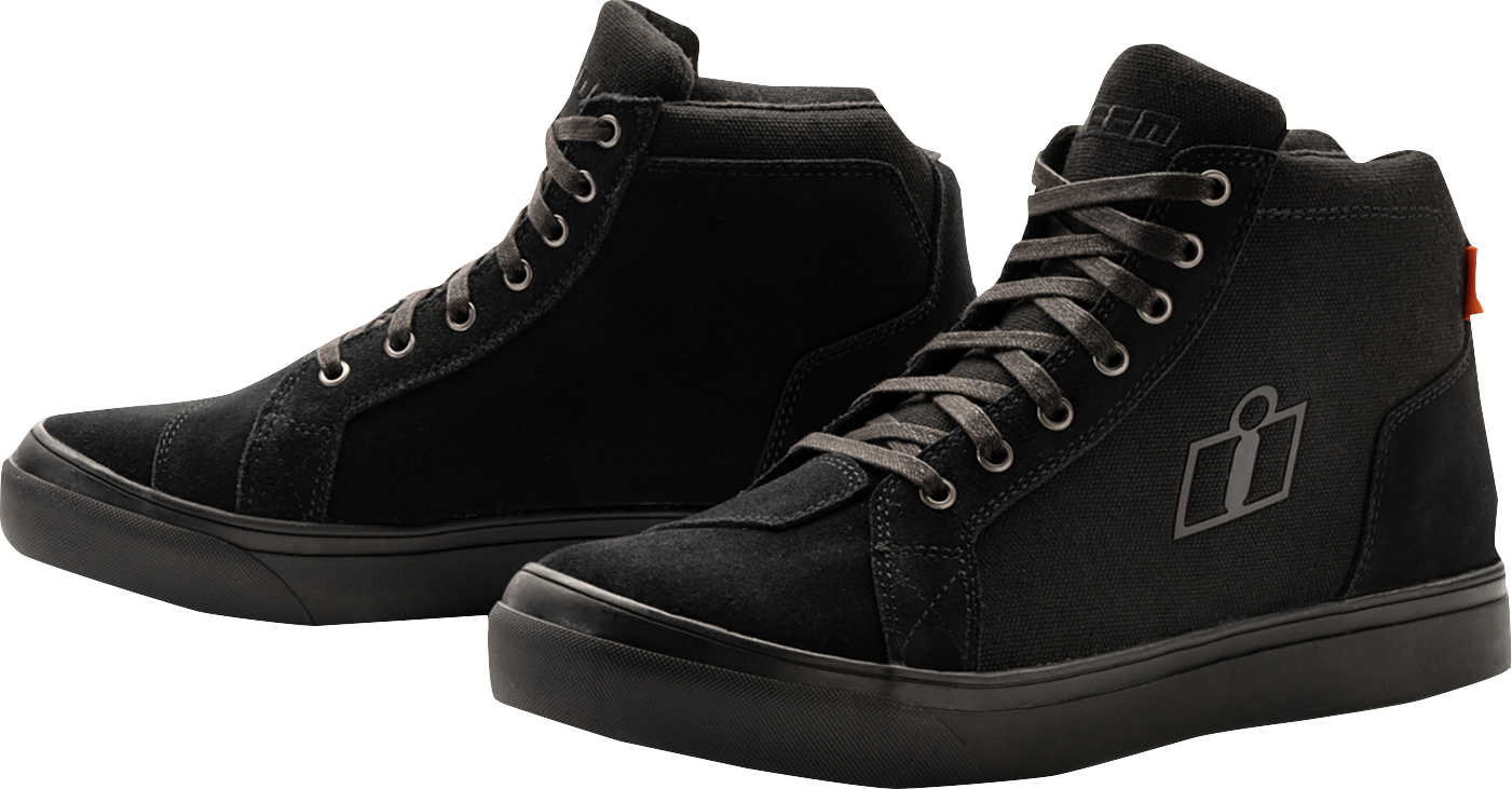 ICON Carga Boots - Stealth - US 11.5 3401-1014