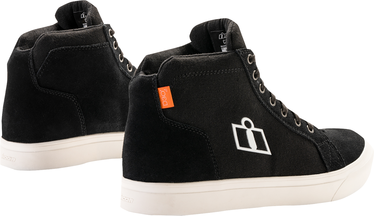ICON Carga Boots - Classic - US 11.5 3401-1026