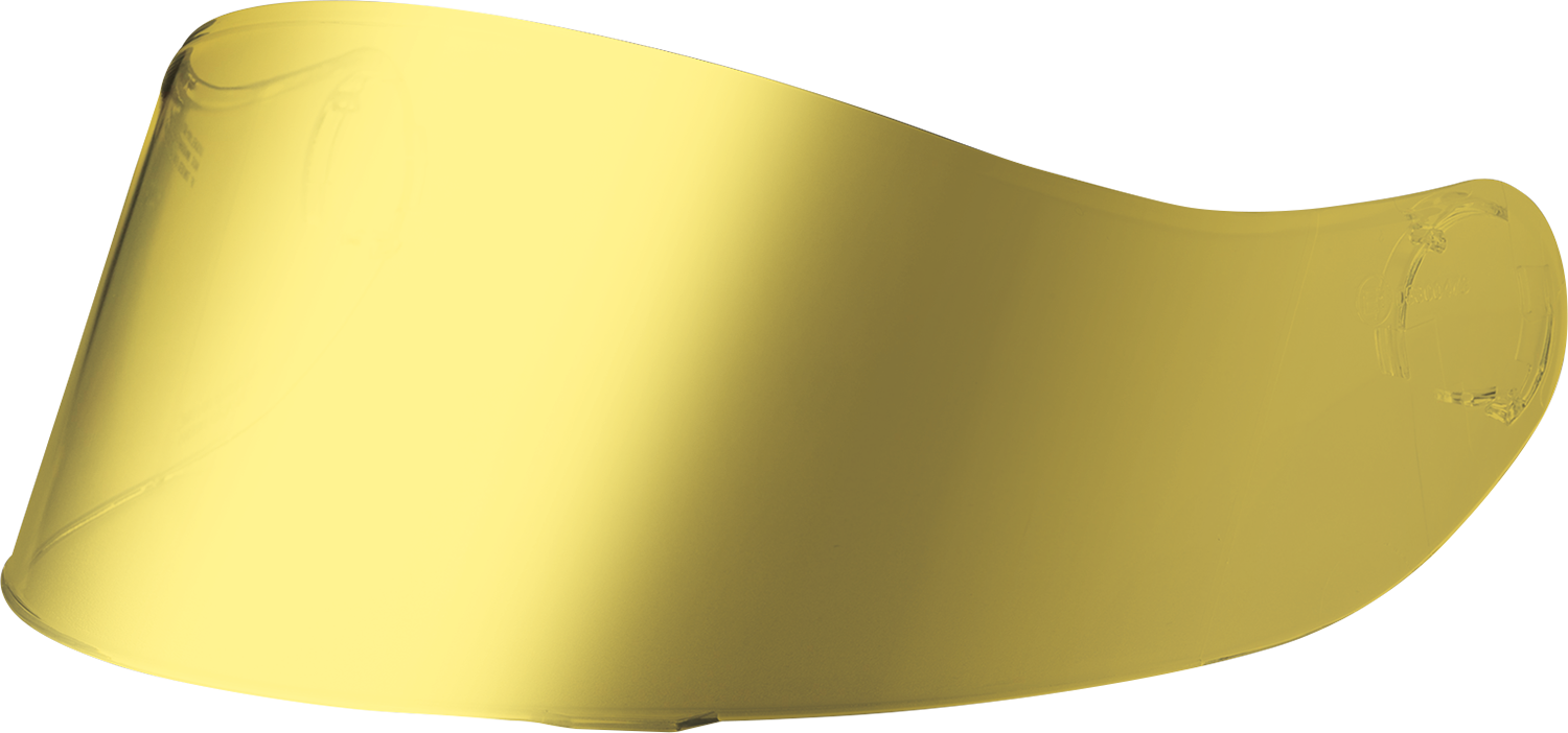 Z1R Warrant Shield - RST Gold Replacement for Z1R Helmets (Part #0130-1059)