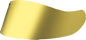Z1R Warrant Shield - RST Gold Replacement for Z1R Helmets (Part #0130-1059)