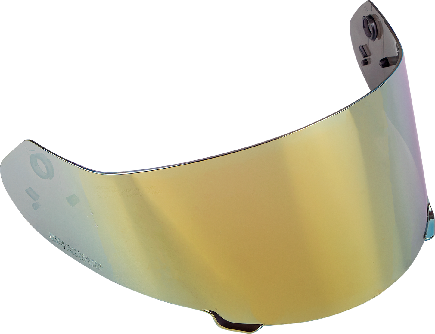 Z1R Warrant Shield - RST Gold Replacement for Z1R Helmets (Part #0130-1059)