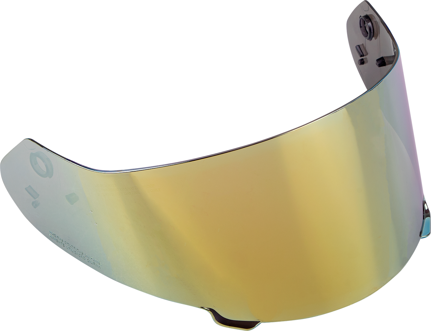 Z1R Warrant Shield - RST Gold Replacement for Z1R Helmets (Part #0130-1059)