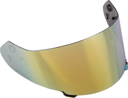 Z1R Warrant Shield - RST Gold Replacement for Z1R Helmets (Part #0130-1059)