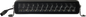 MOOSE OFFROAD Light Bar - LED - 13" - Black MSE-BLB13