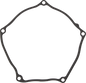 MOOSE OFFROAD Outer Clutch Cover Gasket - Kawasaki 816831mse