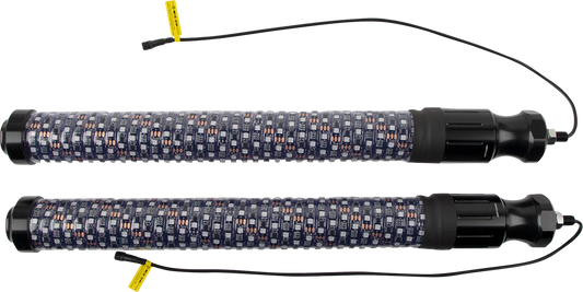 MOOSE OFFROAD Whip Lights - 24" PQRCHSBTR122-PU