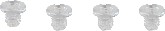 ARAI HELMETS ADSIS Screw Set - Clear 112511