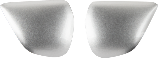 ARAI HELMETS VAS Holder/Pod Set - Aluminum Silver 02-5431