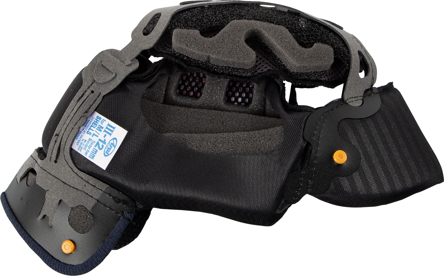 ARAI HELMETS Quantum-X Interior Pad - EP III - 12 mm 07-5818