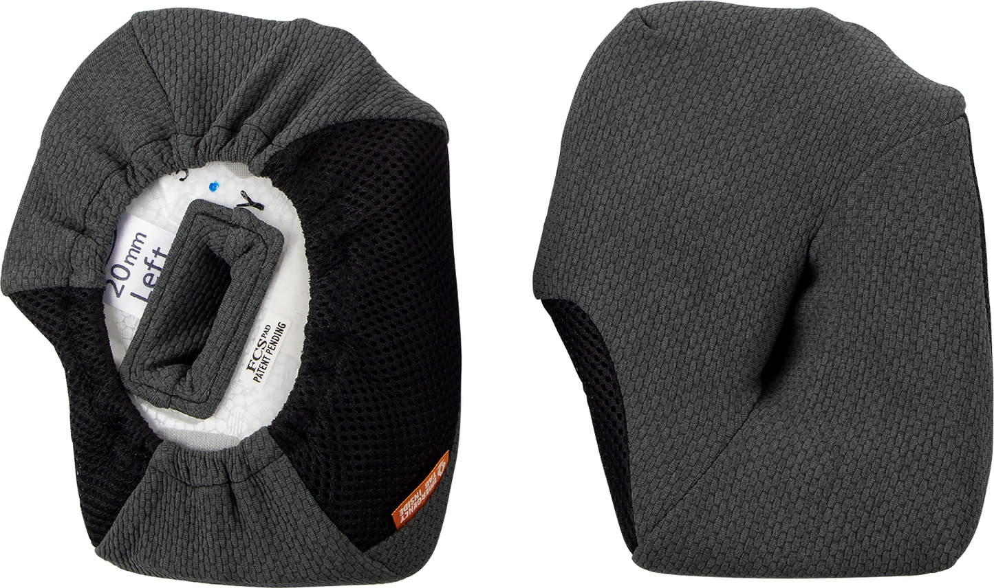 ARAI HELMETS XD-4 Cheek Pads - FCS® - 20 mm 05-4475