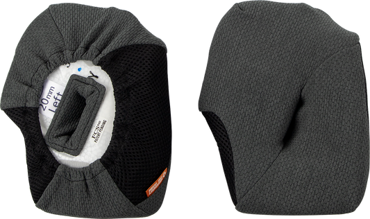 ARAI HELMETS XD-4 Cheek Pads - FCS® - 20 mm 05-4475