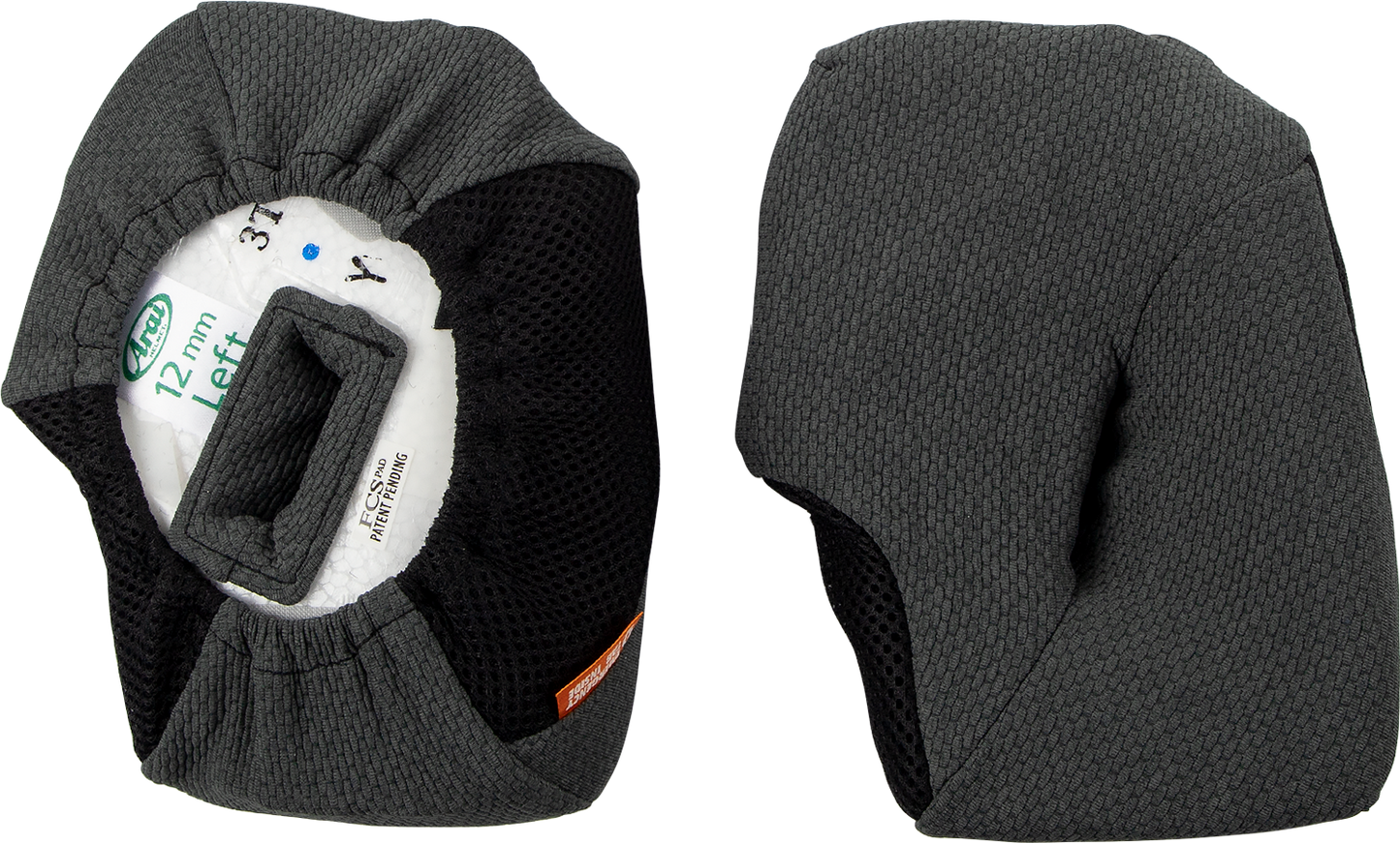 ARAI HELMETS XD-4 Cheek Pads - FCS® - 12 mm 05-4473