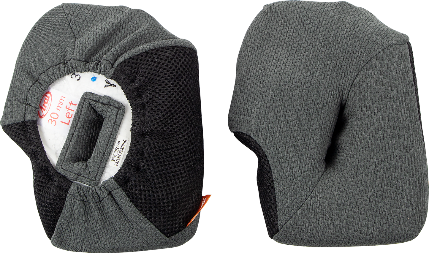 ARAI HELMETS XD-4 Cheek Pads - FCS® - 30 mm 05-4477
