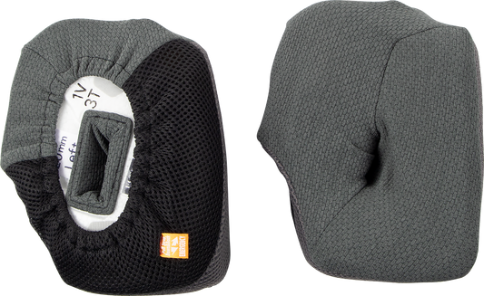 ARAI HELMETS VX-Pro4 Cheek Pads - Gray - 20 mm 05-5417