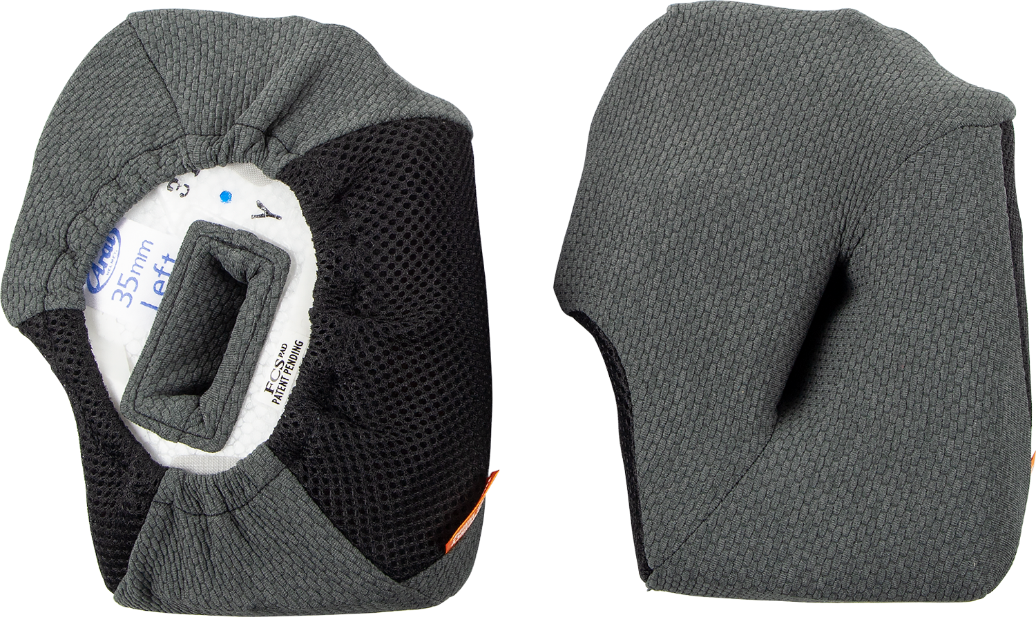 ARAI HELMETS XD-4 Cheek Pads - FCS® - 35 mm 05-4478