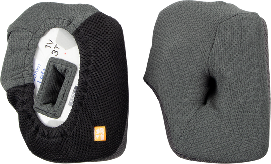 ARAI HELMETS VX-Pro4 Cheek Pads - Gray - 35 mm 05-5420