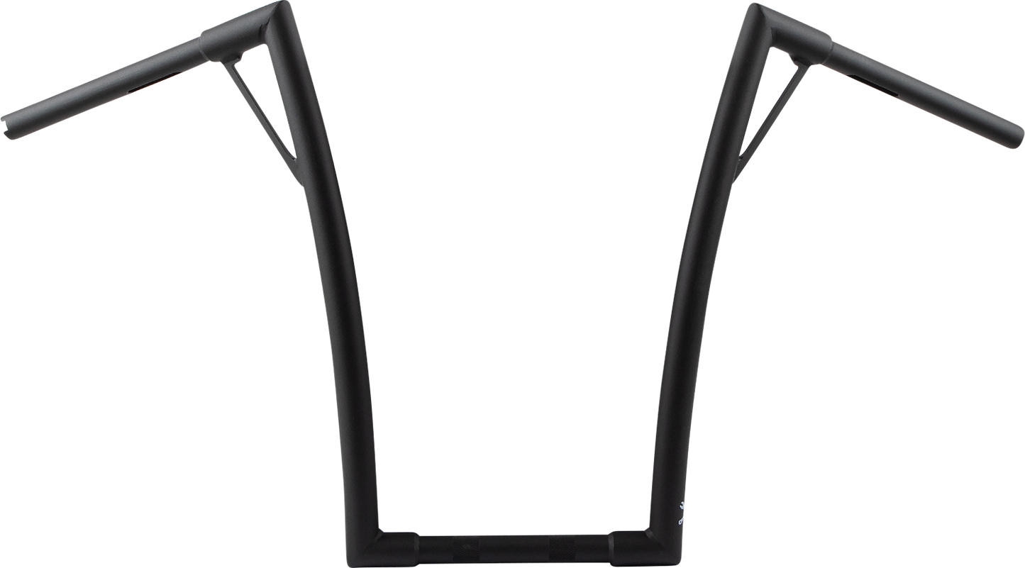 BURLY BRAND Louie Handlebar - 19" - Textured Black B12-7011TB