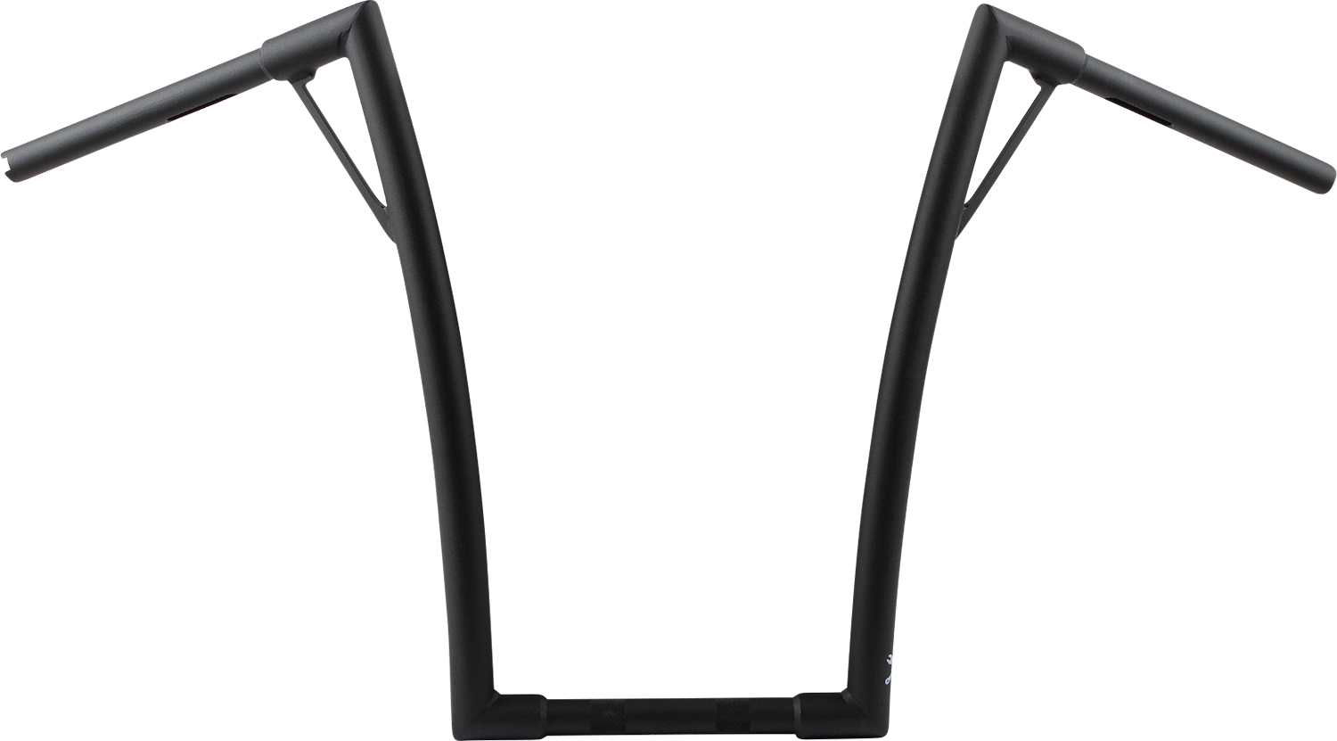 BURLY BRAND Louie Handlebar - 19" - Textured Black B12-7011TB
